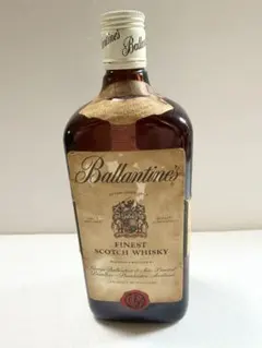 【未開栓・古酒】特級 従価 バランタイン ファイネスト　明治屋 760ml未開栓のサムネイル