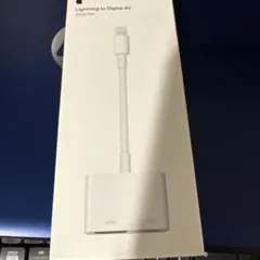 純正　Apple Lightning - Digital HDMI変換ケーブル