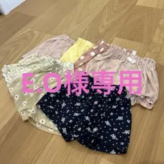 保育園用　半ズボン　女の子　ベビー　80cm 7枚セット