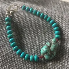 ターコイズのブレスレット