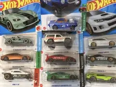 ホットウィール Hot Wheels 10台まとめ売り - メルカリ