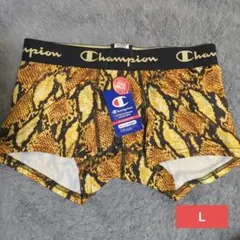 【新品タグ付き】Champion メンズ ボクサーパンツ Lサイズのサムネイル