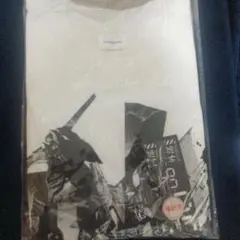 エヴンゲリオンプリント ホワイトTシャツ