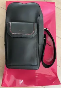 Paul Smith (ポール・スミス) / ストライプインセット ボディバッグ