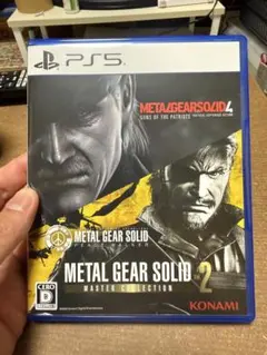PS5 METAL GEAR SOLID: MASTER COLLECTION…