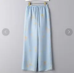 フラワープリントパンツ aewen matophのサムネイル