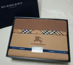 バーバリー　ウール100%　毛布