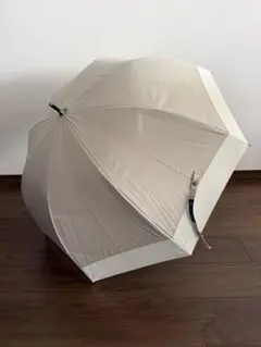 Rose Blanc 日傘 バンブーハンドル グレー 芦屋ロサブラン 折りたたみ