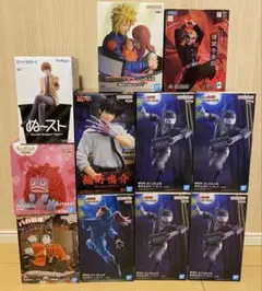 新品未開封】プライズフィギュア まとめ売り 10体 - メルカリ