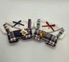 あんスタ　ぬい服　いつぬい　サロペット　ブルー・ネイビー