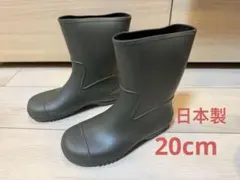 Achilles レインブーツ カーキ 20cm 日本製のサムネイル