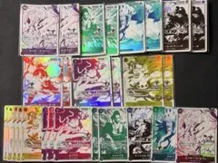 ワンピースカードゲーム 4周年記念 プロモカードセット　主題歌カード　SRセット