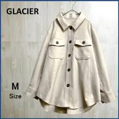 【美品】 GLACIER グラシア トップス シャツ ブラウス アウター M