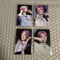 &TEAM セカナン ライブフォトカード ユウマ YUMA 4点セット