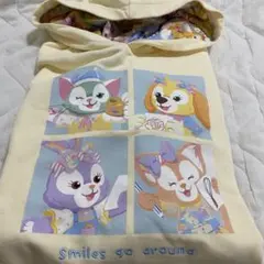 香港ディズニー　香港ディズニーランド　ダッフィー　トレーナー　XL 限定