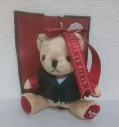 うたプリ　グッズ　くまプリ　蘭丸　ストラップ　雪月花