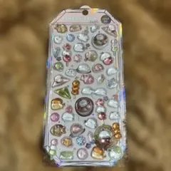 【国内正規品】　もちもちボンボン　ボンボンドロップシール　クーリア　シマエナガ