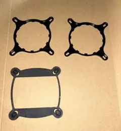 新品未使用】インプレッサ フロントフォグライトブラケット 左右セット