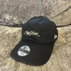 New Era 9TWENTY YOUTH キャップ ブラックのサムネイル