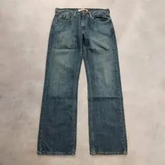 リーバイス559 Levis W34 ブルーデニム 青 古着 ボトム 19369