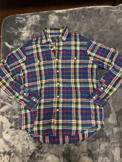 Polo Ralph Lauren チェックシャツ L