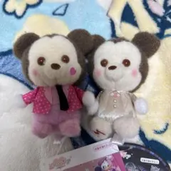 ミッキー＆フレンズ ジャケットフォト ミルキーボア マスコット