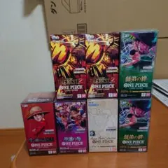 ワンピースカードBOX　新品未開封　まとめ売り