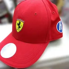 新品未使用☆ PUMA フェラーリ チームマイアミGP限定 キャップ レプリカ 新品未使用☆ PUMA フェラーリ チームマイアミGP限定 キャップ