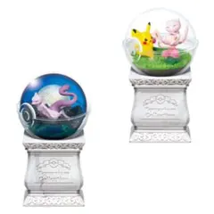 リーメント ポケモン テラリウムコレクション15 ピカチュウ ミュウ ミュウツー