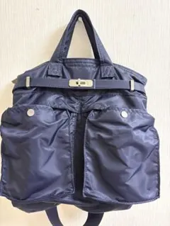 sita parantica 2WAY ヘルメットバッグ ネイビー - メルカリ
