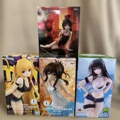 ToLOVEる ダークネス フィギュアセット