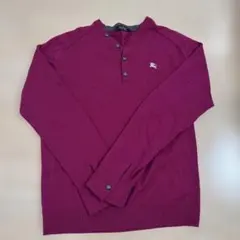 美品　バーバリーブラックレーベル　ニット