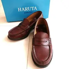 値下げしました！HARUTA ダークブラウン ローファー