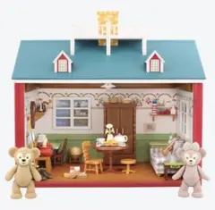 ダッフィー　ドールハウス ディズニーシー20周年 Amazon.co.jp: ダッフィー&シェリーメイ ドールハウス 【東京