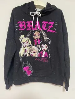 お値下げ♡Bratz パーカー ブラック XL 新品