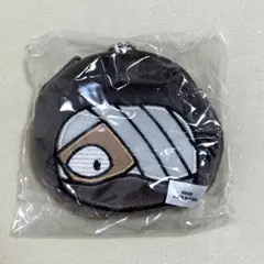 忍たま　雑渡昆奈門　ミニポーチキーホルダー