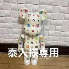 BE@RBRICK マルチカラーモノグラム MULTI COLOR 1000％ - メルカリ