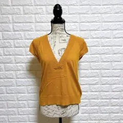 マスタード ニット