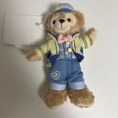 ダッフィー　ぬいぐるみバッジ　HEARTWARMING DAYS 2018