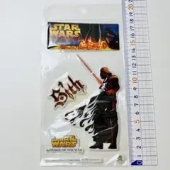 ✩未開封✩スターウォーズ　シス　シール