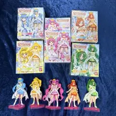 スマイルプリキュア　プリンセスフォーム　キューティーフィギュア
