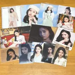 niziu リマ　ポストカード　ラントレ　ステッカー　特典　クリアトレカ