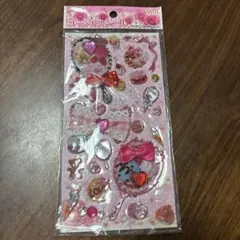 【当時物】希少⭐︎平成レトロ　カミオジャパン　ゴージャスシール　ぷっくりシール