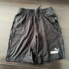 PUMA キッズ ハーフパンツ ブラック　140