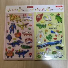 3Dキャラクターシール 2セット
