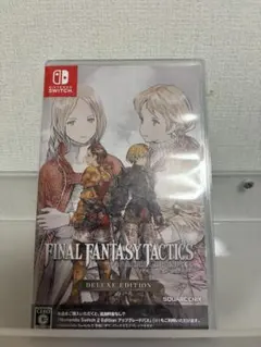 ファイナルファンタジー TACTICS: WotL Deluxe Edition ファイナルファンタジー TACTICS: WotL Deluxe Edition | Mercari