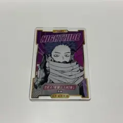 僕のヒーローアカデミア　ヒロアカ　ステータスカードコレクション第二弾 心操人使