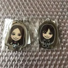 佐藤晴美 メタルキーホルダー セット