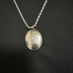 ガネーシャ（ピンク）オームペンダント藤井風ネックレスお風呂チェーン他おまけ付き