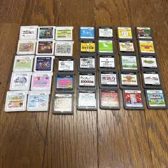 【動作未確認】ニンテンドーDS、3DS ゲームソフト　合計35点
